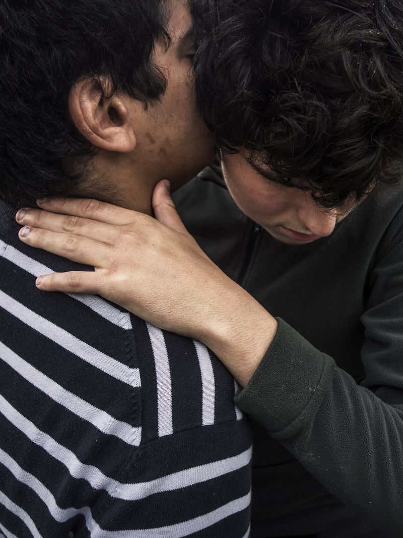 © Lionel Jusseret - Image from the KINDERSZENEN photography project