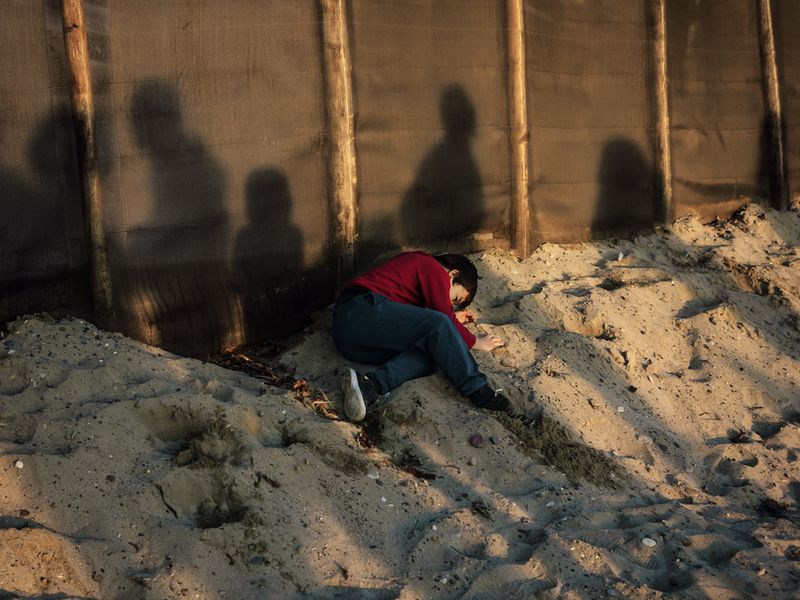 © Lionel Jusseret - Image from the KINDERSZENEN photography project
