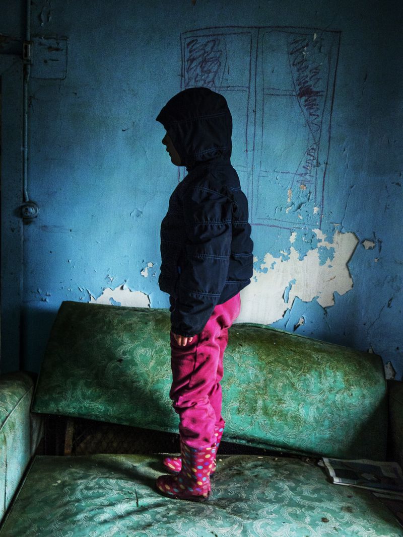 © Lionel Jusseret - Image from the KINDERSZENEN photography project