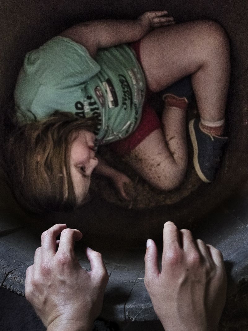 © Lionel Jusseret - Image from the KINDERSZENEN photography project