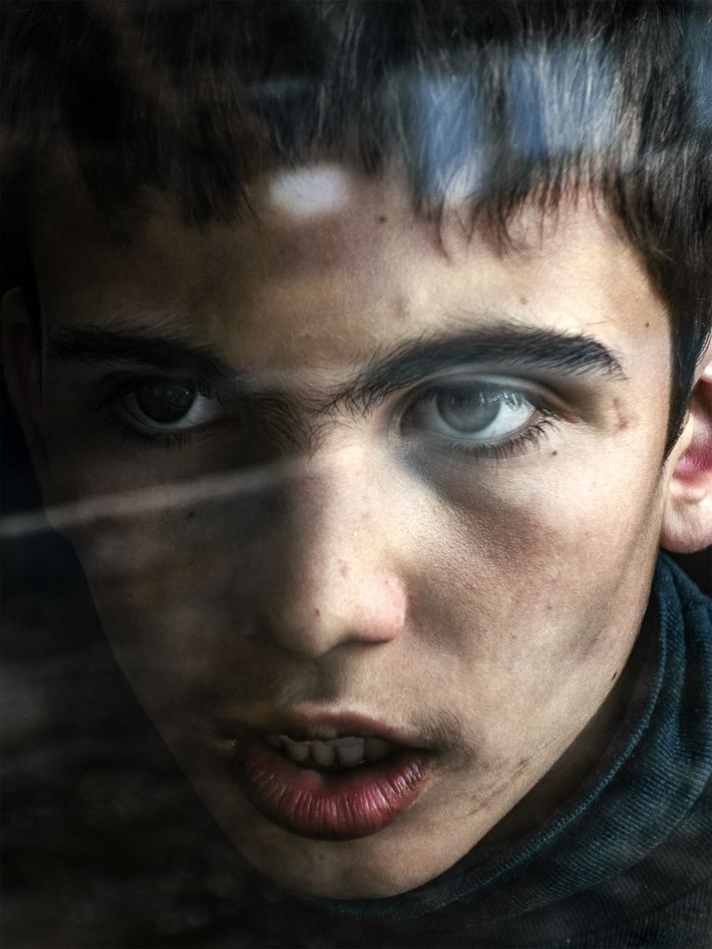 © Lionel Jusseret - Image from the KINDERSZENEN photography project