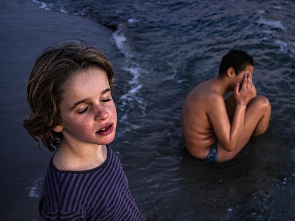 © Lionel Jusseret - Image from the KINDERSZENEN photography project