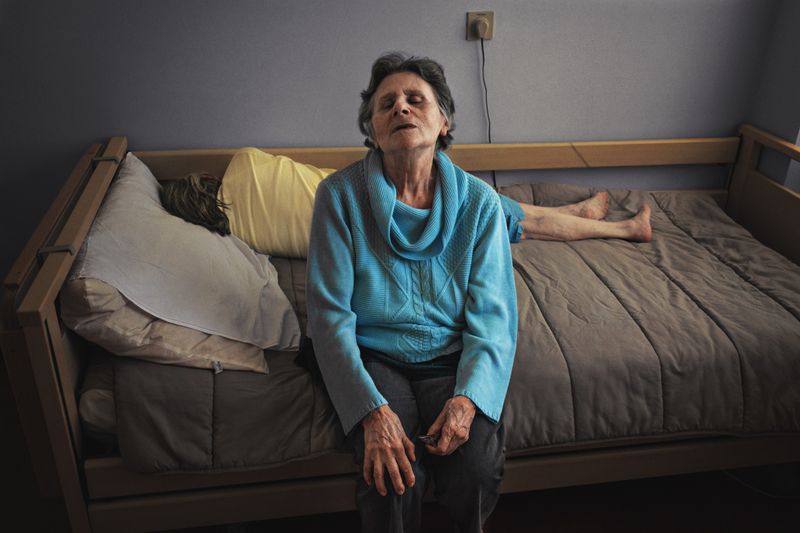 © Lionel Jusseret - Image from the Les Impatientes (The Impatient One) photography project