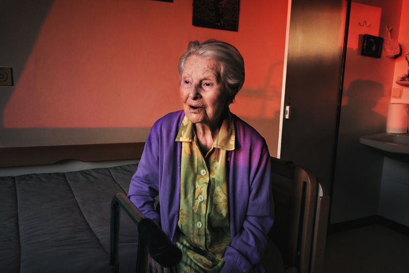 © Lionel Jusseret - Image from the Les Impatientes (The Impatient One) photography project