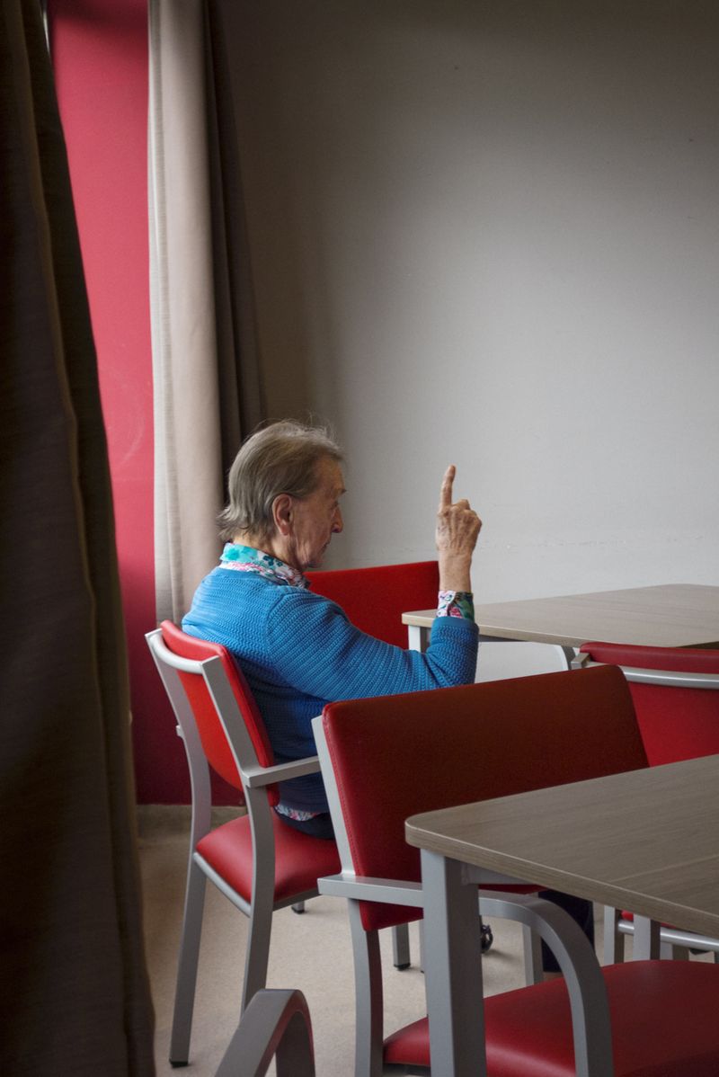 © Lionel Jusseret - Image from the Les Impatientes (The Impatient One) photography project