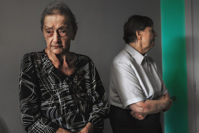 © Lionel Jusseret - Image from the Les Impatientes (The Impatient One) photography project