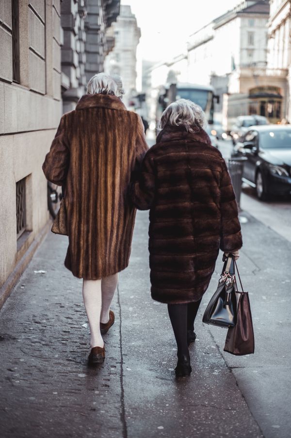 © Daria Troitskaia - Image from the STREET LIFE AS AN ART photography project