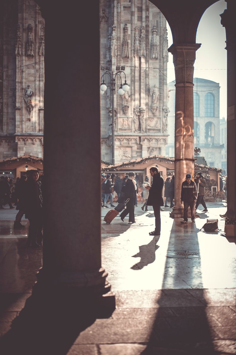 © Daria Troitskaia - Image from the STREET LIFE AS AN ART photography project