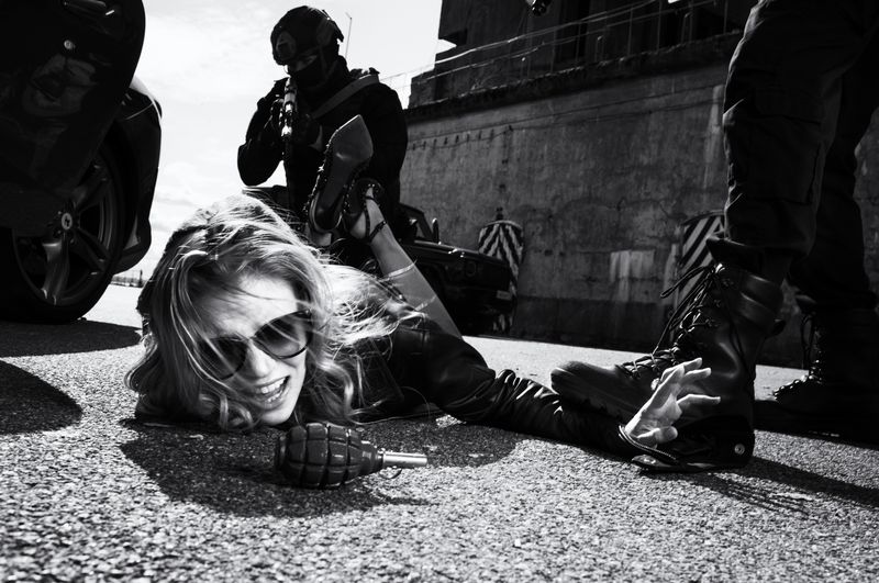 © Daria Troitskaia - Image from the Fighting Censure photography project