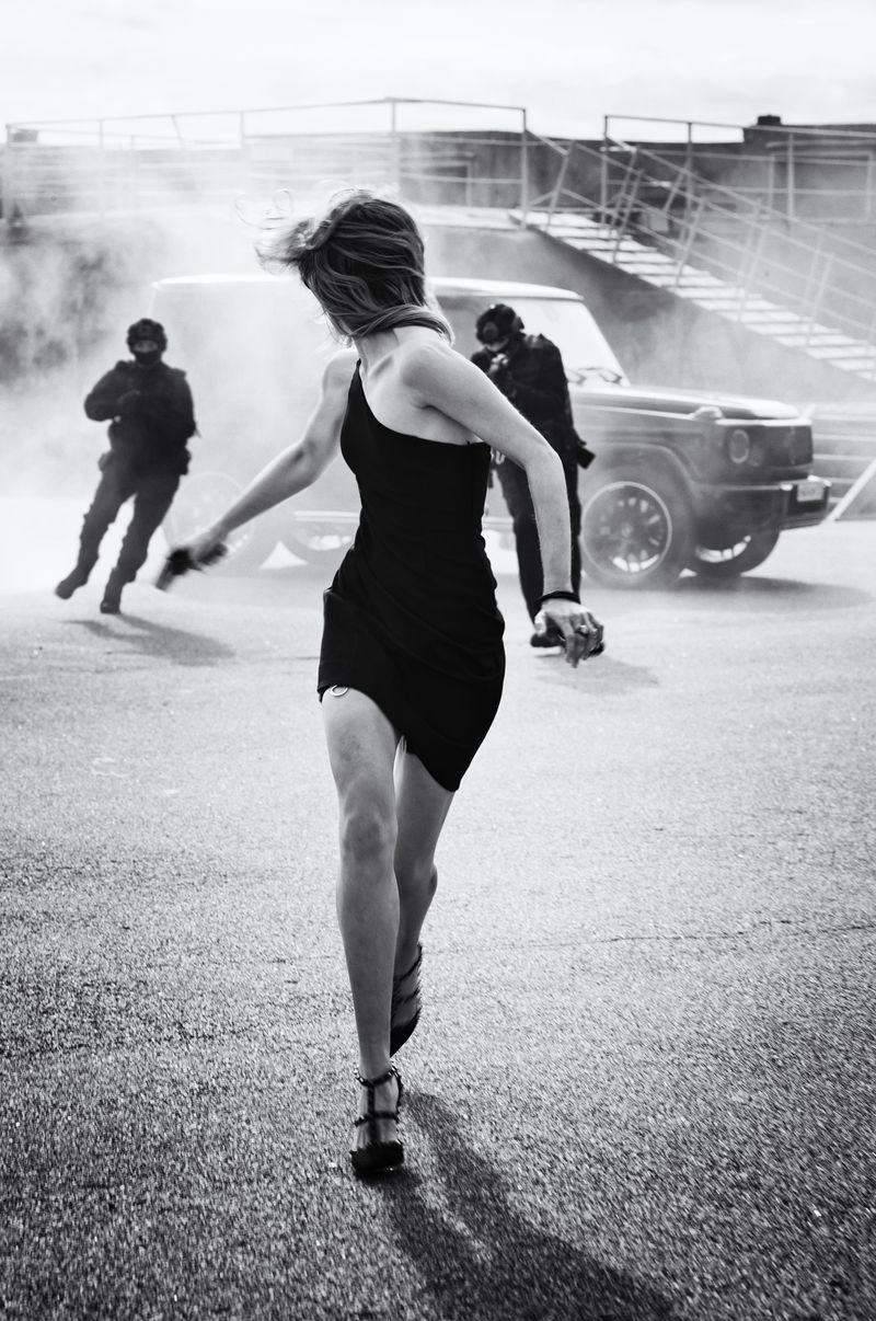 © Daria Troitskaia - Image from the Fighting Censure photography project