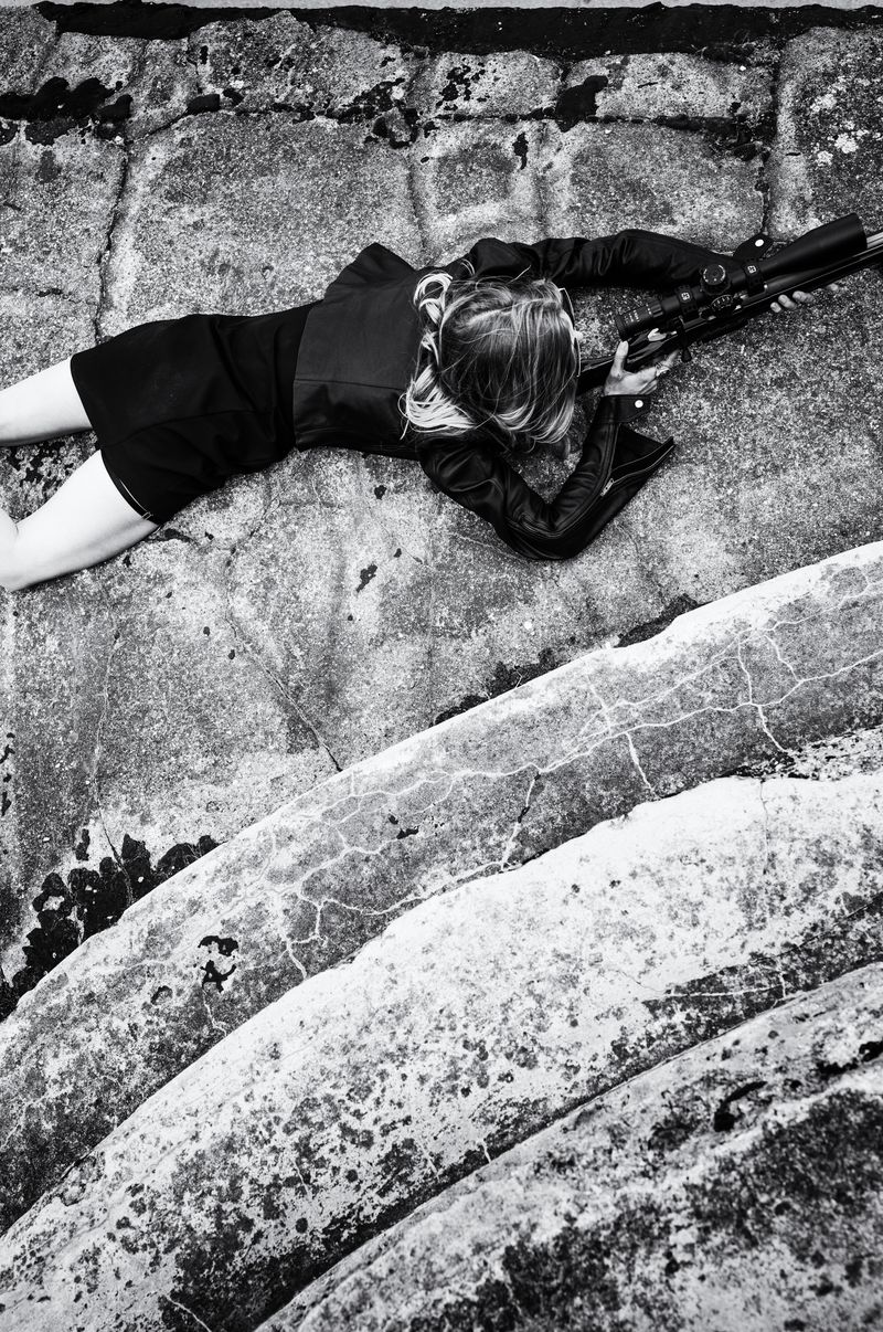 © Daria Troitskaia - Image from the Fighting Censure photography project