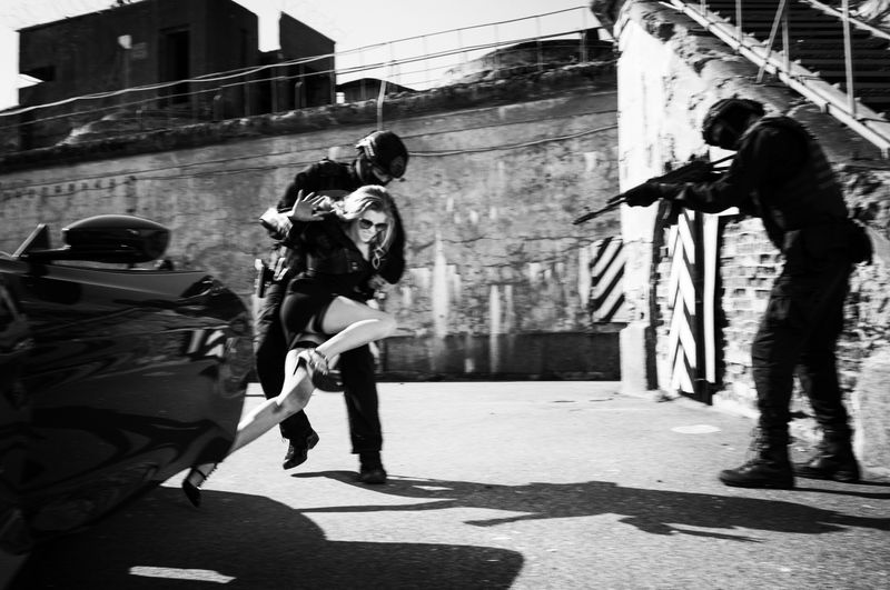 © Daria Troitskaia - Image from the Fighting Censure photography project