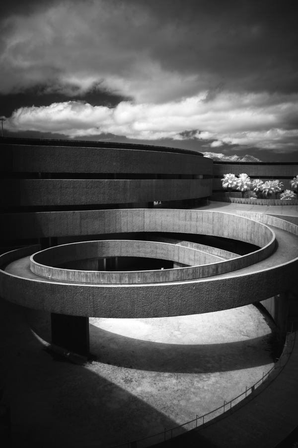 © Paolo Salmaso - Image from the Where Nature Meets Concrete: A Symphony of Balance photography project