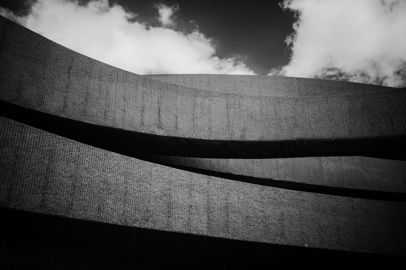 © Paolo Salmaso - Where Nature Meets Concrete - VI. Stripped of context, the concrete becomes landscape. © Paolo Salmaso