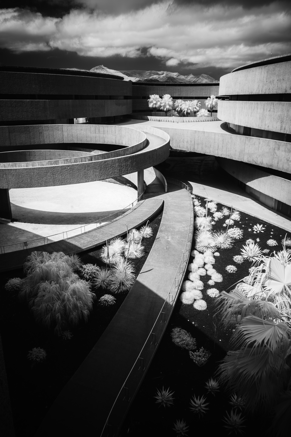 © Paolo Salmaso - Image from the Where Nature Meets Concrete: A Symphony of Balance photography project