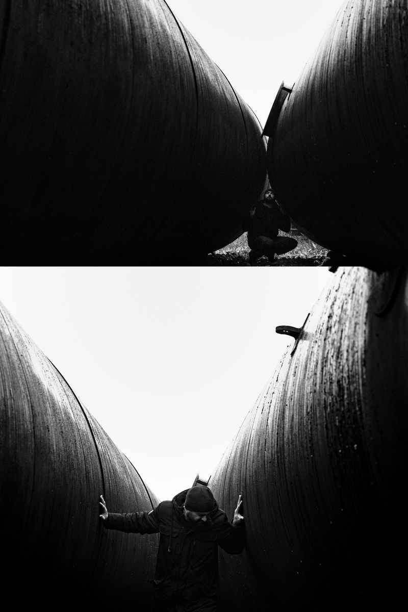 © Milan Stulic - Liminal Spaces IV - Courage to Face