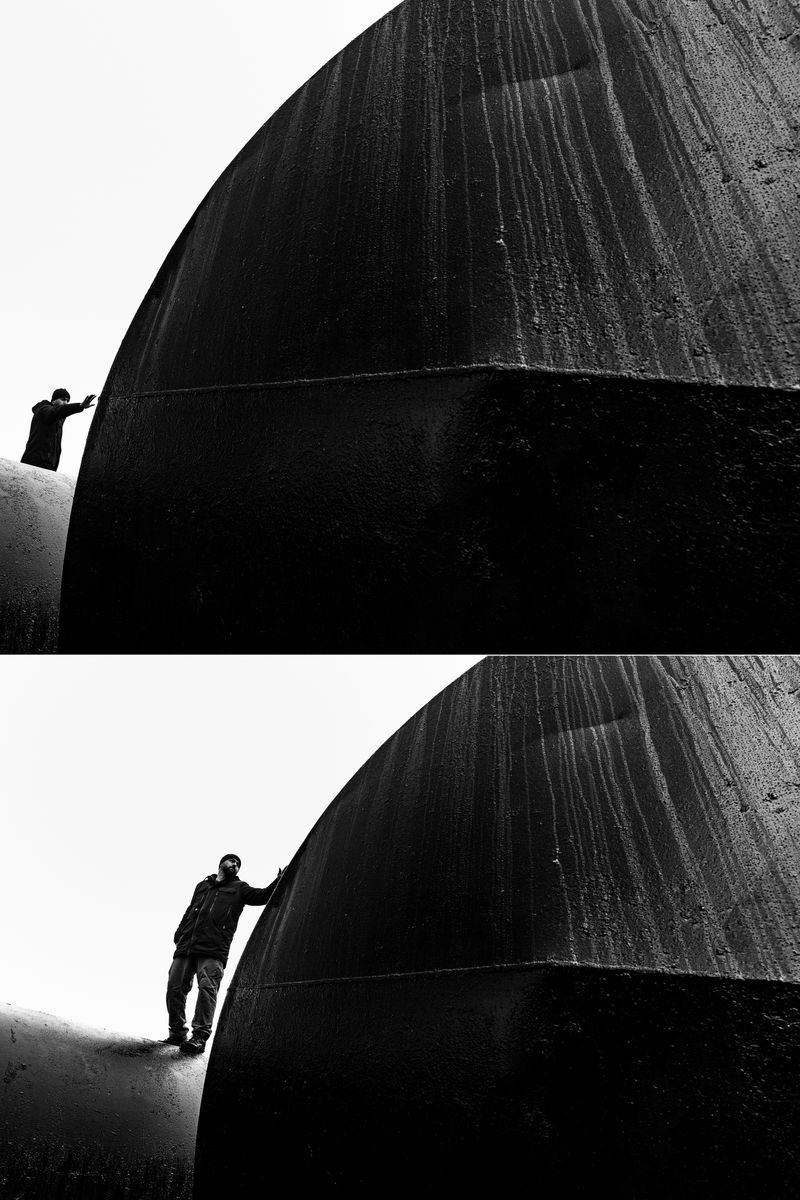 © Milan Stulic - Liminal Spaces VI - From Rejection to Acceptance