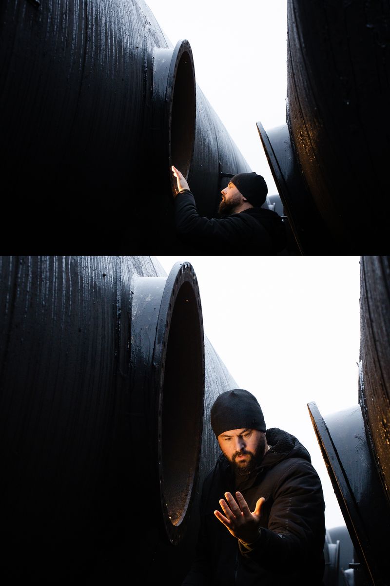 © Milan Stulic - Liminal Spaces IX - Holiness Is in Introspection