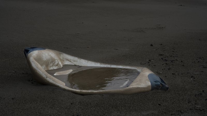 © Alexandra Dewez - Image from the The expanse of solitude photography project