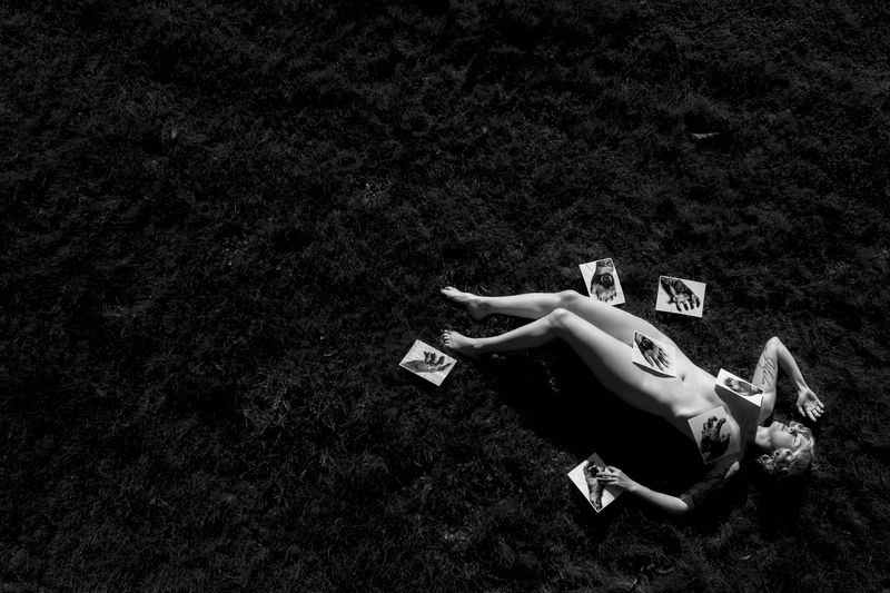 © Alexandra Dewez - Image from the The expanse of solitude photography project