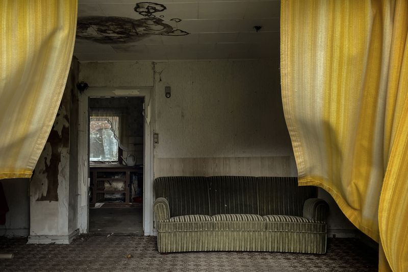 © Alexandra Dewez - Image from the The expanse of solitude photography project