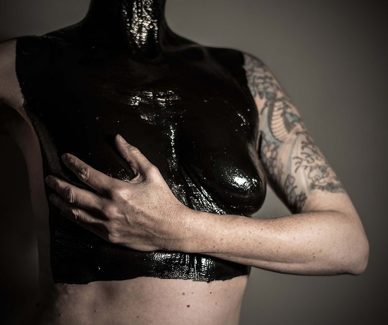 © Alexandra Dewez - Image from the Next of Skin photography project