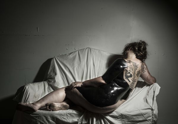 © Alexandra Dewez - Image from the Next of Skin photography project