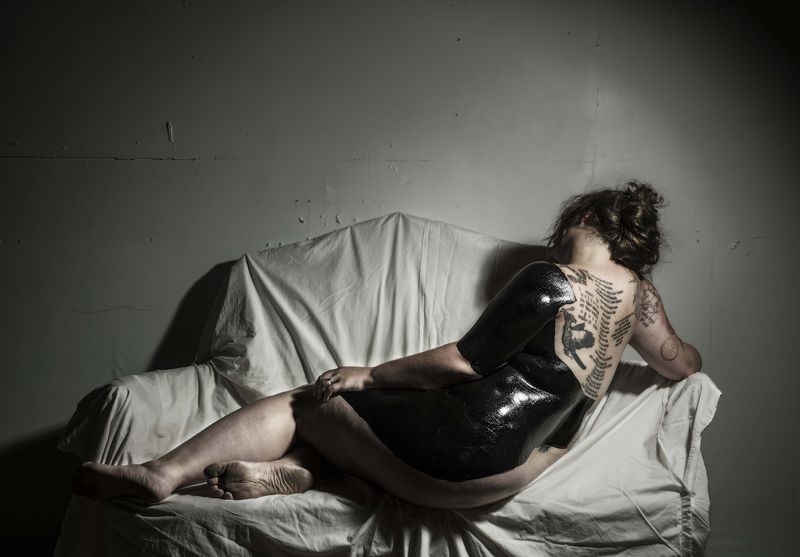 © Alexandra Dewez - Image from the Next of Skin photography project
