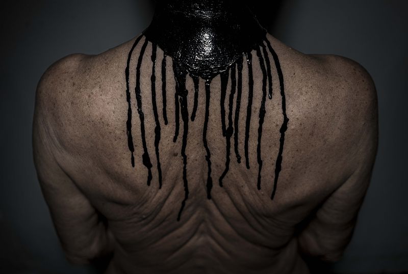 © Alexandra Dewez - Image from the Next of Skin photography project