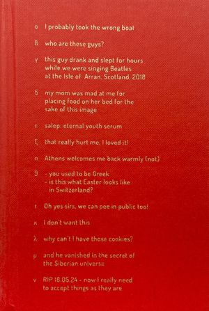 you can't go home again by Antigoni Papantoni