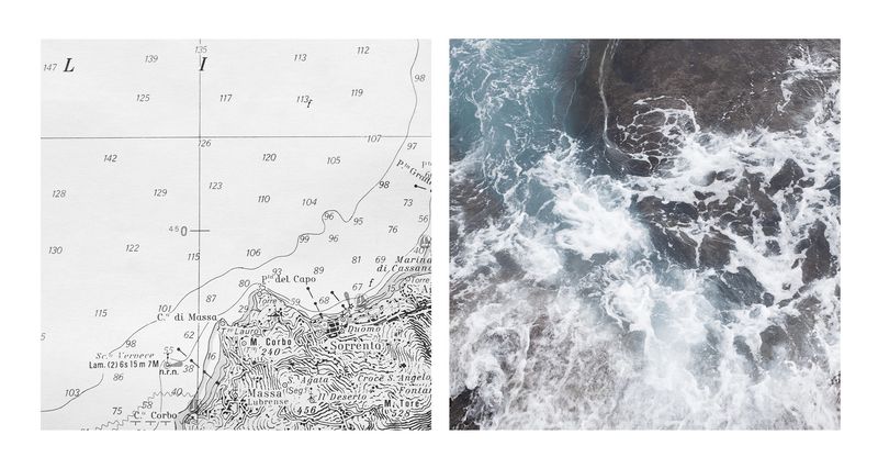 © Ilaria Abbiento - Cartografia del mare 10