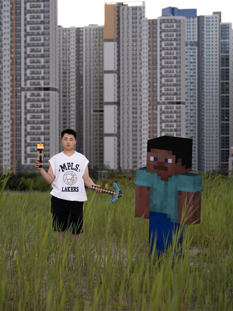 © Hyunmin Ryu - Image from the Kim Sae-hyun photography project