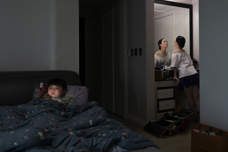 © Hyunmin Ryu - Image from the Kim Sae-Hyun photography project