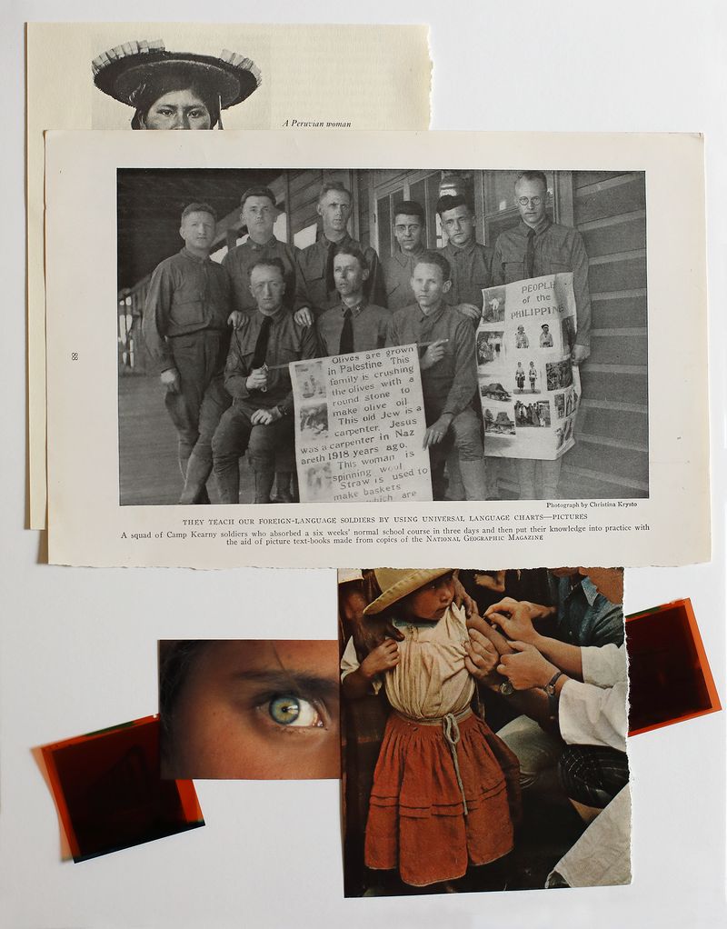 © Claudia Ruiz Gustafson - Image from the Terra obscura photography project