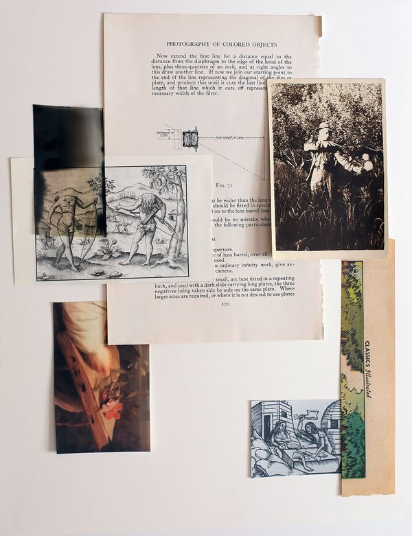 © Claudia Ruiz Gustafson - Image from the Terra obscura photography project