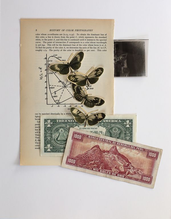 © Claudia Ruiz Gustafson - Image from the Terra obscura photography project