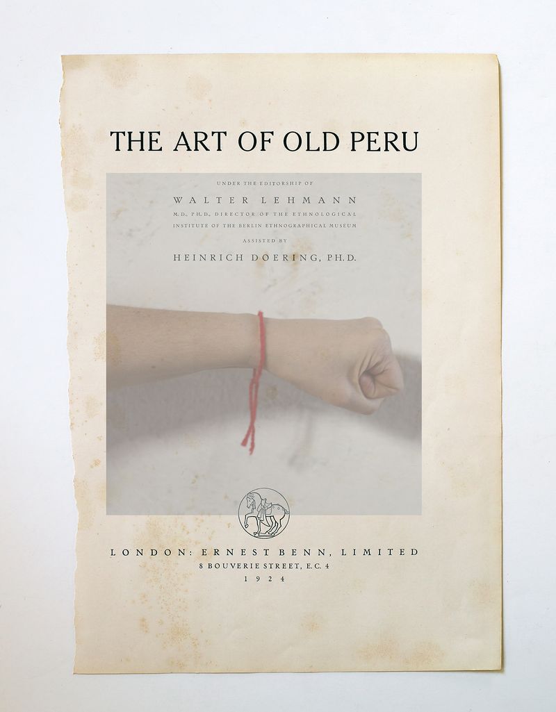 © Claudia Ruiz Gustafson - Image from the En busca de un mito (In Search of a Myth) photography project