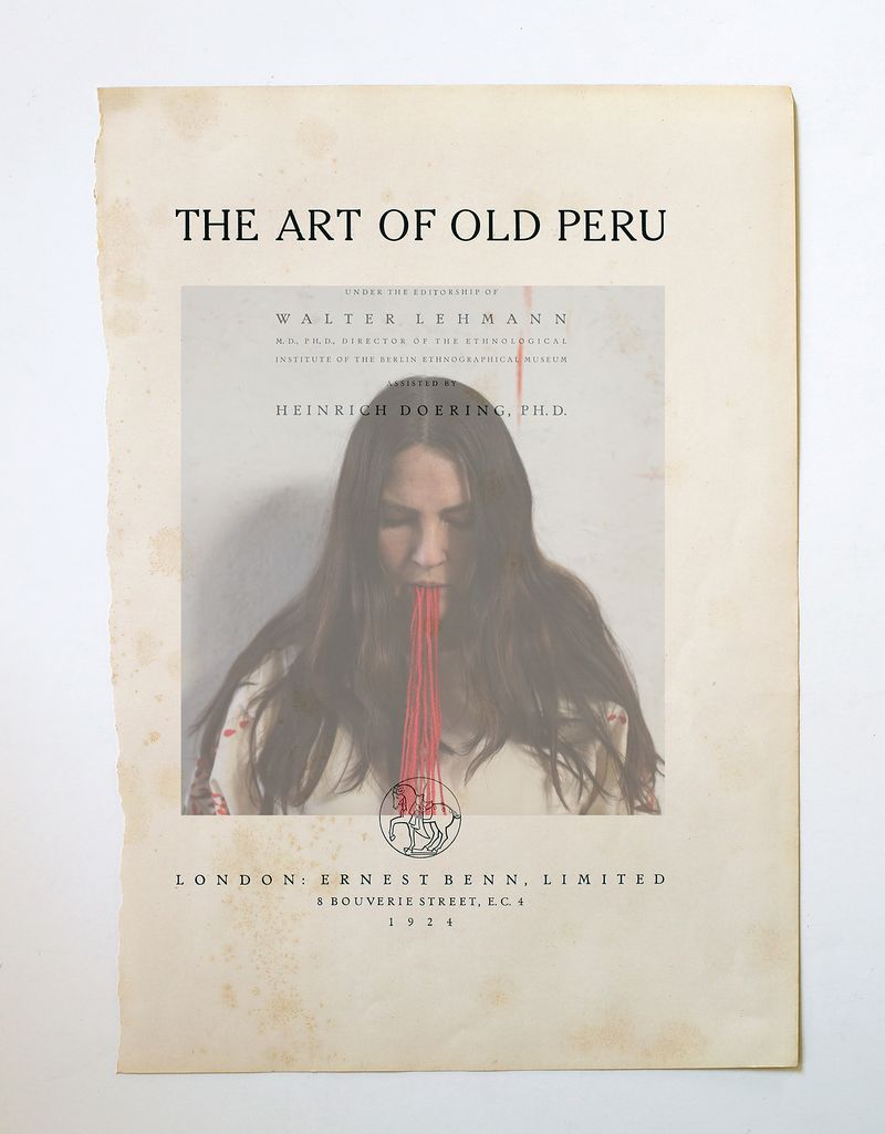 © Claudia Ruiz Gustafson - Image from the En busca de un mito (In Search of a Myth) photography project