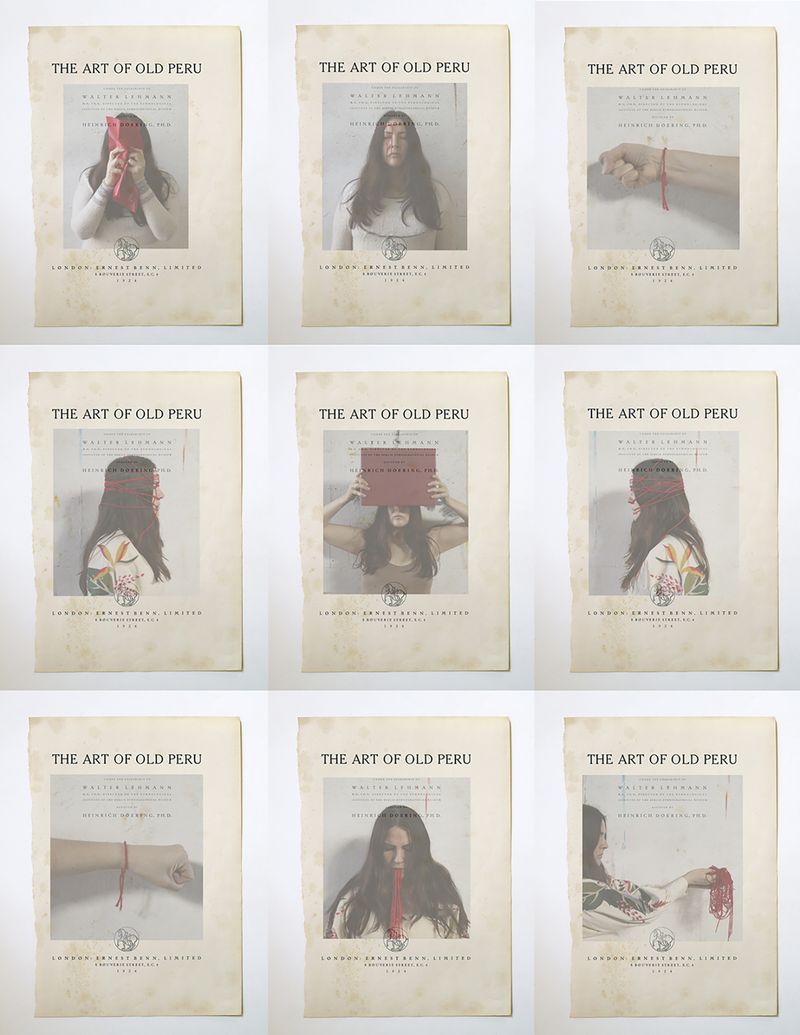 © Claudia Ruiz Gustafson - Image from the En busca de un mito (In Search of a Myth) photography project