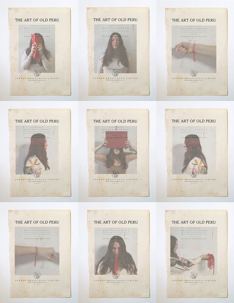 © Claudia Ruiz Gustafson - Image from the En busca de un mito (In Search of a Myth) photography project