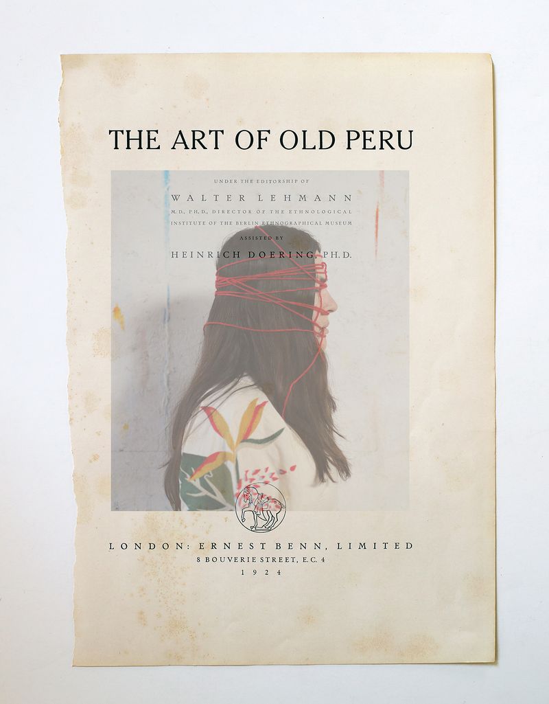 © Claudia Ruiz Gustafson - Image from the En busca de un mito (In Search of a Myth) photography project