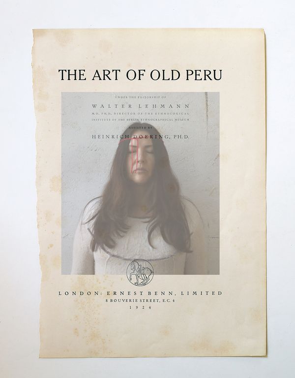 © Claudia Ruiz Gustafson - Image from the En busca de un mito (In Search of a Myth) photography project