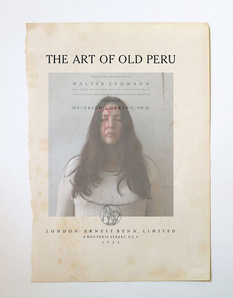 © Claudia Ruiz Gustafson - Image from the En busca de un mito (In Search of a Myth) photography project