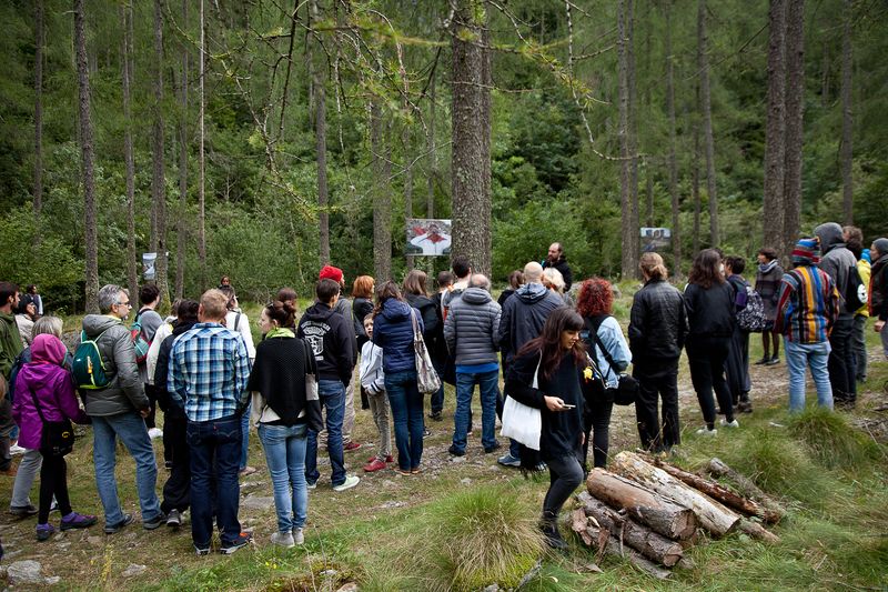 © Verzasca FOTO Archive, Elena Vaninetti. Inaugural Walk during Verzasca FOTO Festival 2017