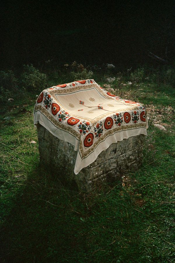 © Rocco Venezia - Image from the Nekyia photography project