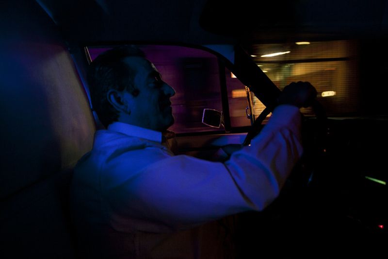 © Myriam Meloni - Image from the Limousine porteña photography project