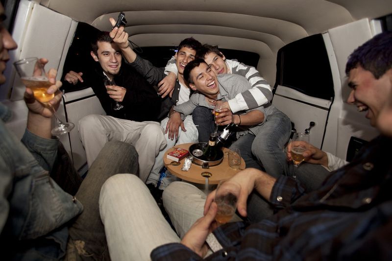 © Myriam Meloni - A group of boys celebrating the bachelor party of the young Facundo.