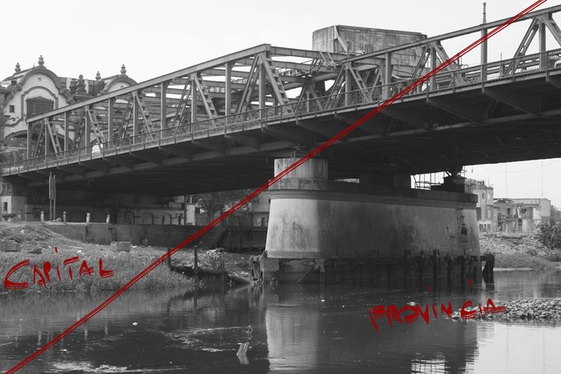 © Myriam Meloni - The Pueyrredon Bridge, where Ezekiel was forced to plunge.