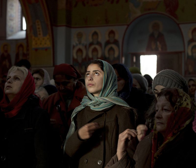 © Myriam Meloni - Image from the Lost in Tradition photography project
