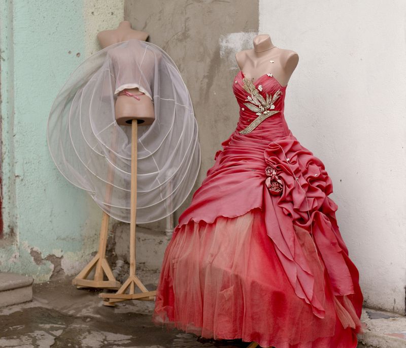 © Myriam Meloni - Image from the Lost in Tradition photography project